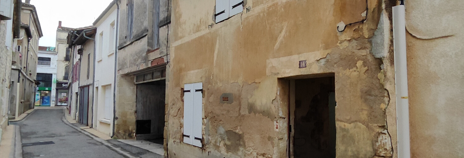 Maison 3 Pièces 38 m² à vendre à Marmande (47200)