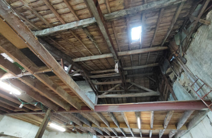 Maison de ville avec cour et grand garage — photo 3
