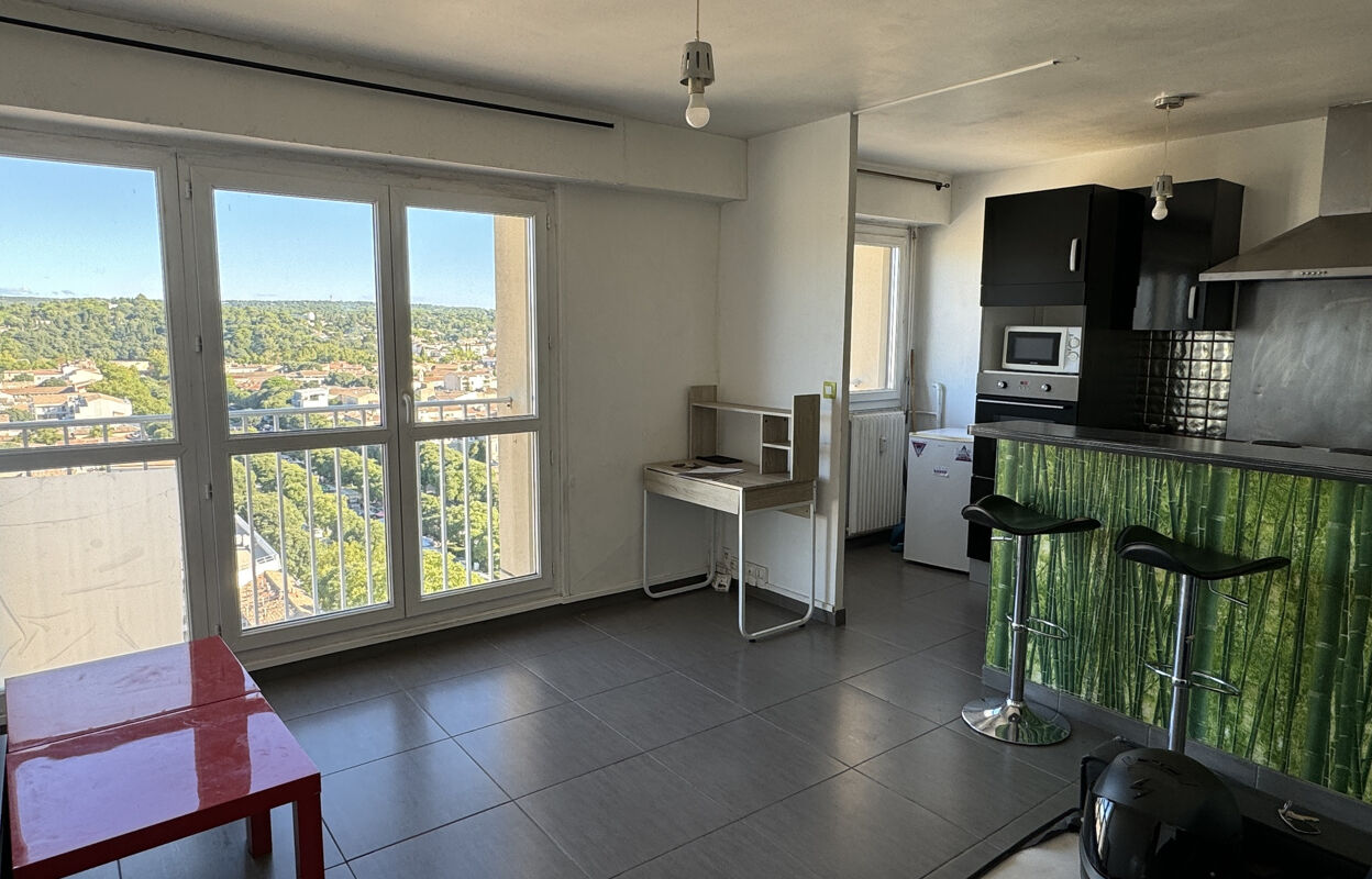 appartement 1 pièces 33 m2 à vendre à Nîmes (30900)