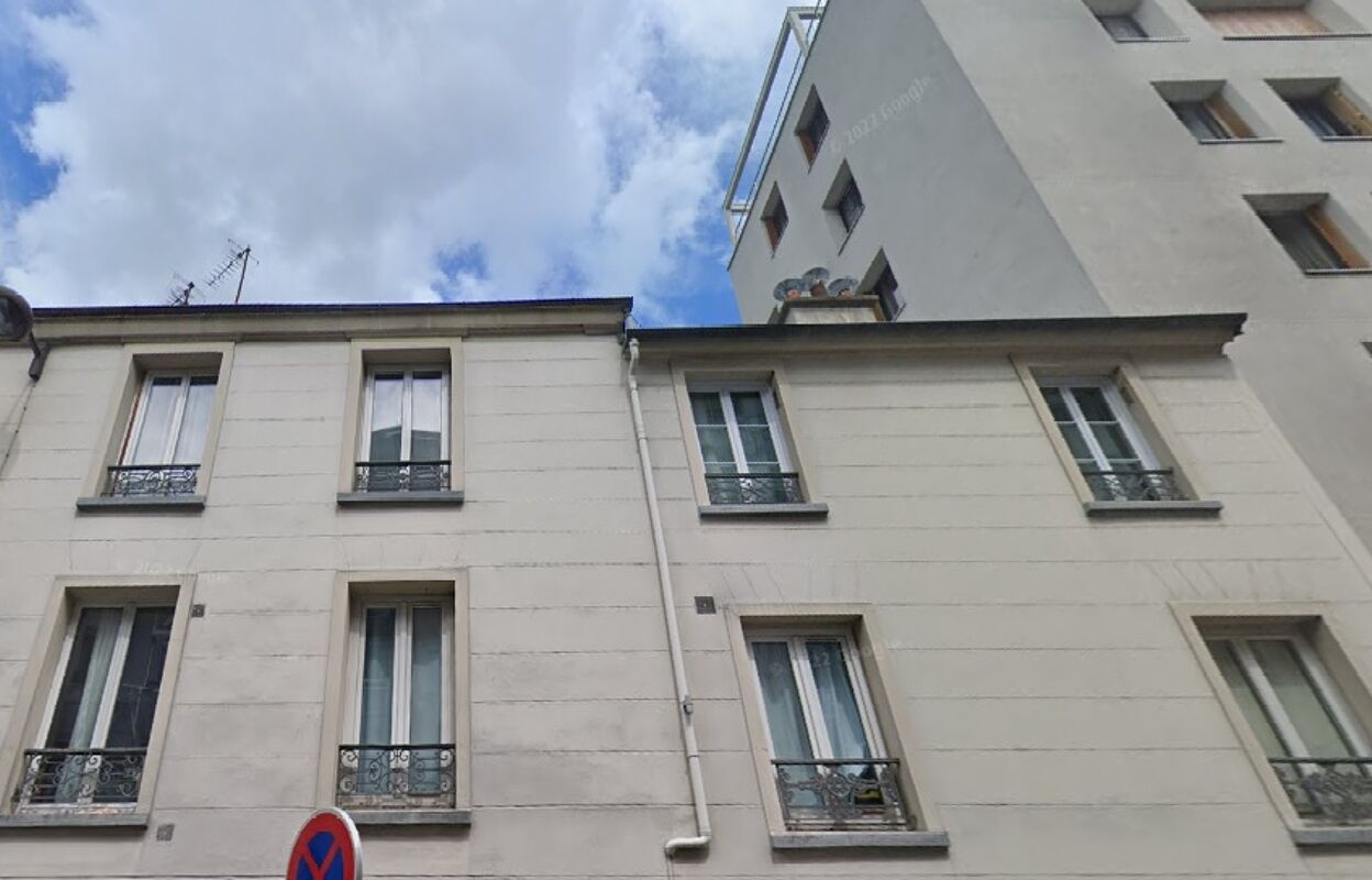 appartement 1 pièces 14 m2 à vendre à Paris 19 (75019)