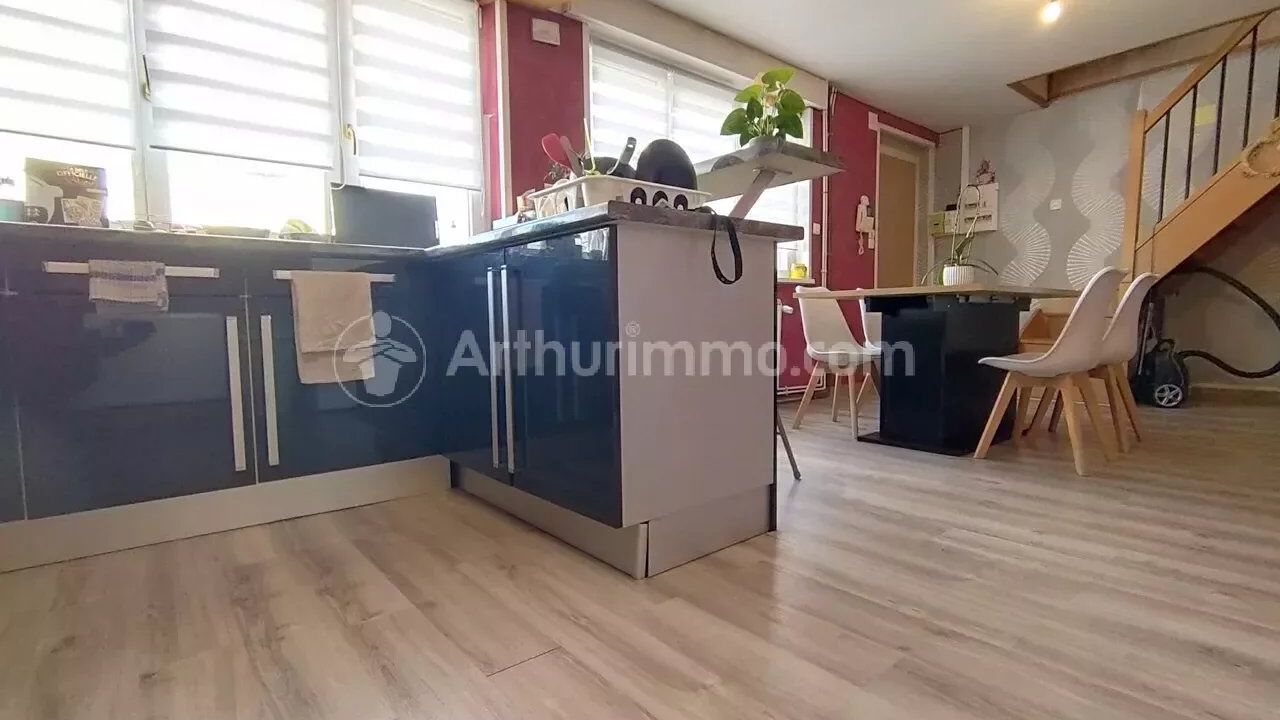 appartement 4 pièces 57 m2 à vendre à Audincourt (25400)