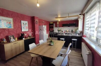 appartement 4 pièces 57 m2 à vendre à Audincourt (25400)