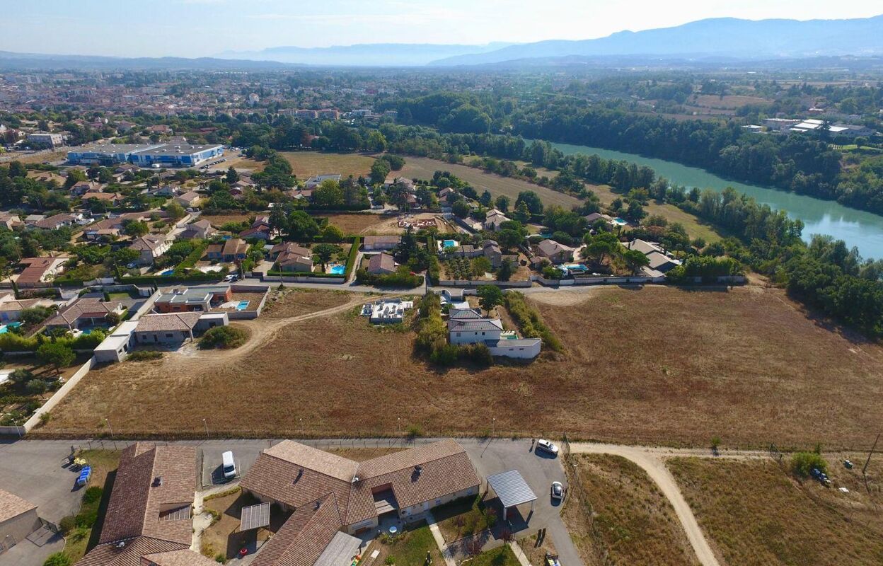 terrain  pièces 631 m2 à vendre à Romans-sur-Isère (26100)