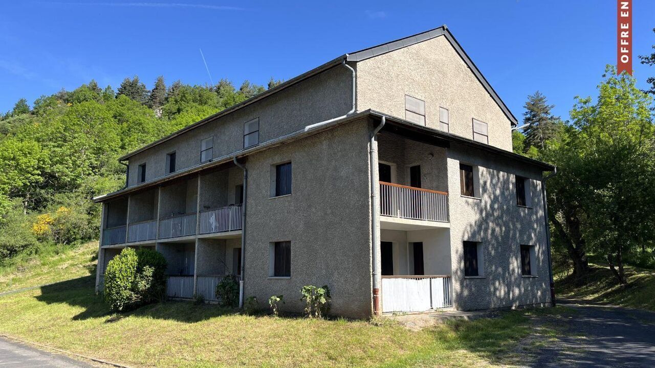 appartement 1 pièces 15 m2 à vendre à Bagnols-les-Bains (48190)