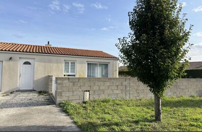 vente maison 276 000 € à proximité de Anais (17540)