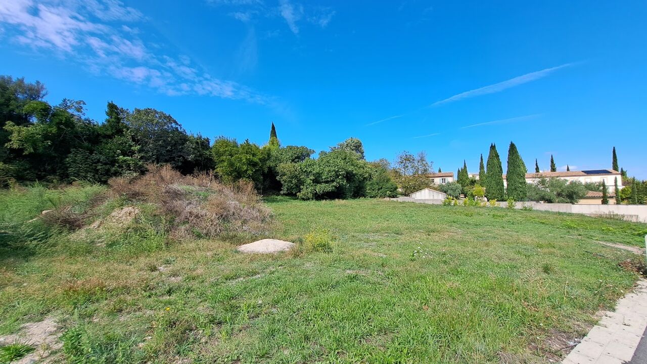 terrain  pièces 846 m2 à vendre à Uzès (30700)