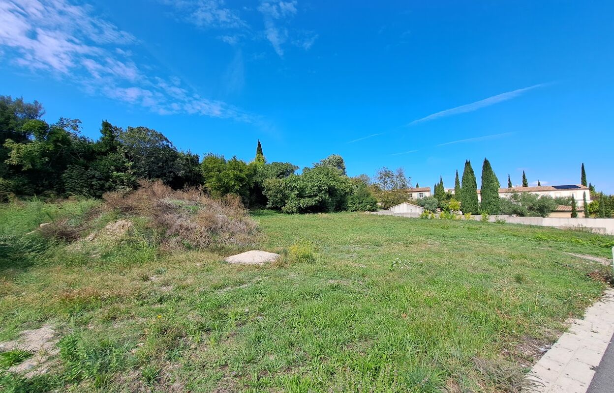 terrain  pièces 846 m2 à vendre à Uzès (30700)