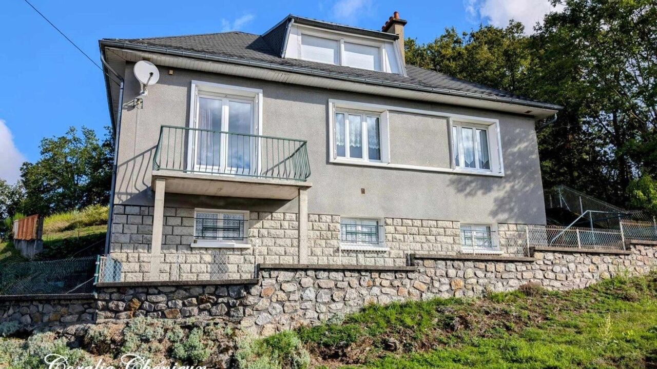 maison 4 pièces 93 m2 à vendre à Antignac (15240)