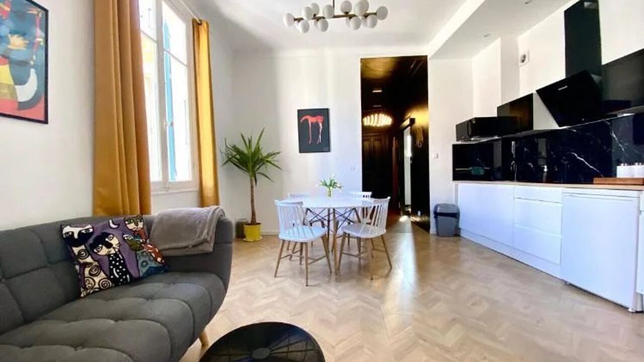 appartement 3 pièces 42 m2 à louer à Nice (06200)