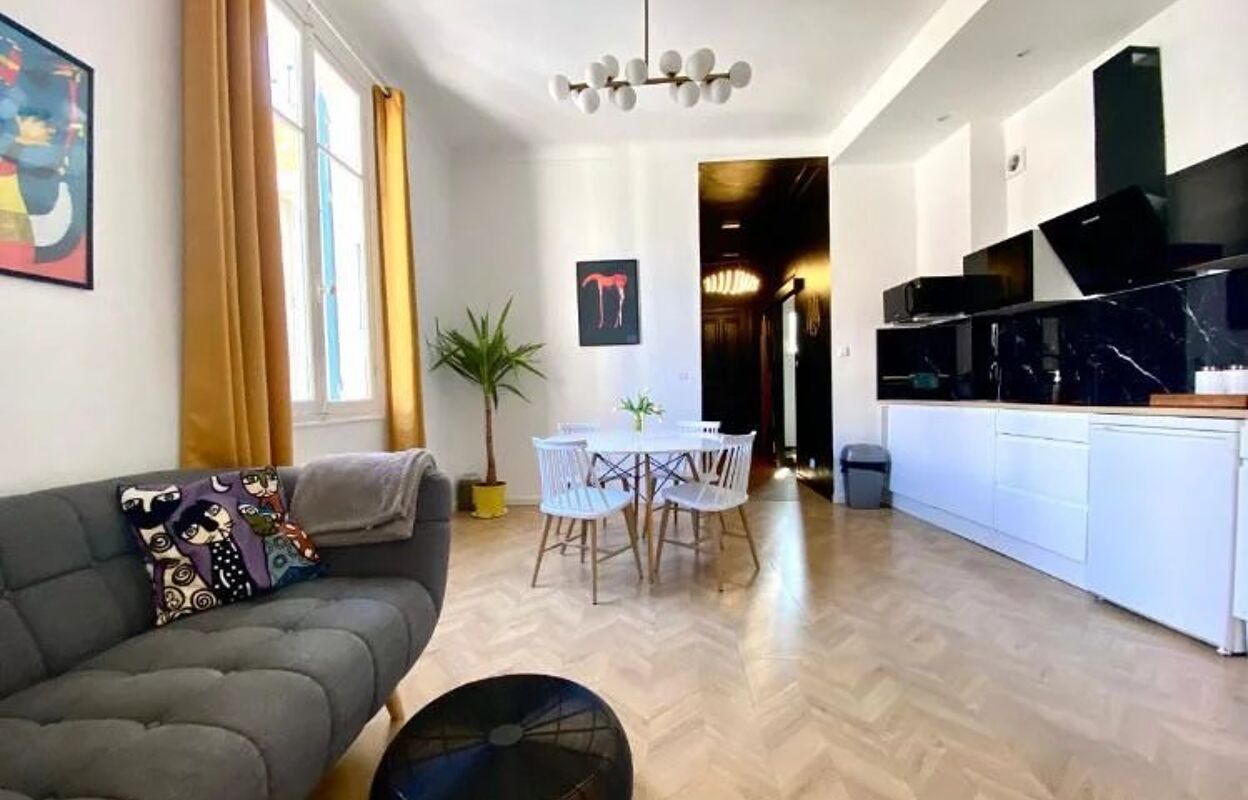 appartement 3 pièces 42 m2 à louer à Nice (06200)