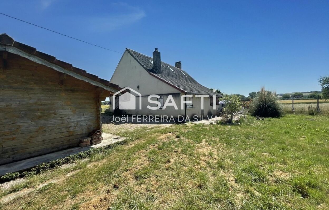 maison 5 pièces 97 m2 à vendre à Gisy-les-Nobles (89140)