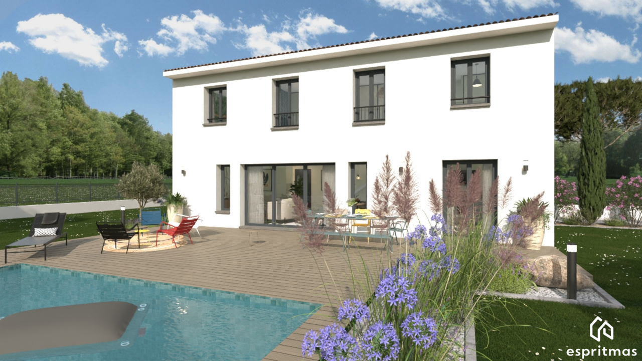 maison 5 pièces 115 m2 à vendre à Uzès (30700)