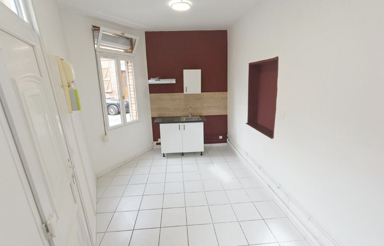 maison 2 pièces 23 m2 à vendre à Amiens (80000)