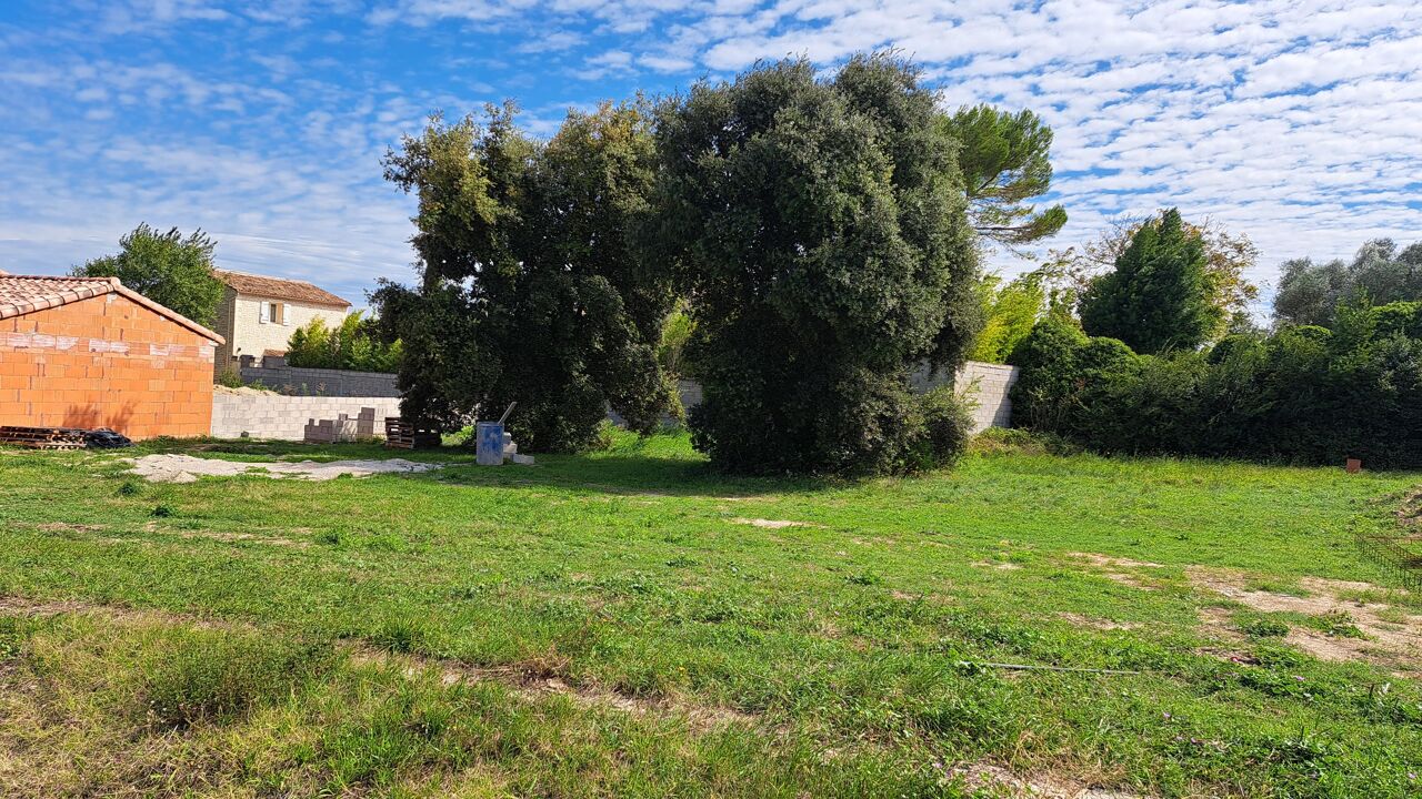 terrain  pièces 840 m2 à vendre à Uzès (30700)