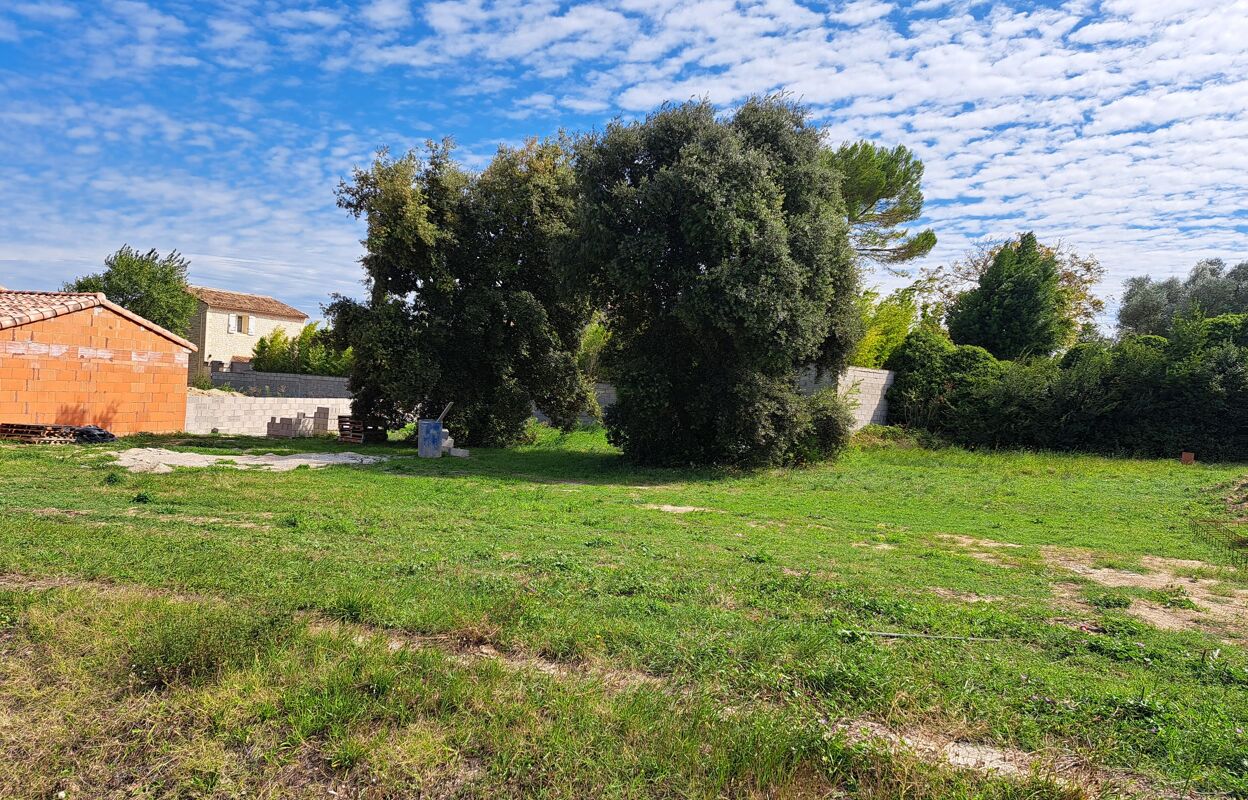 terrain  pièces 840 m2 à vendre à Uzès (30700)