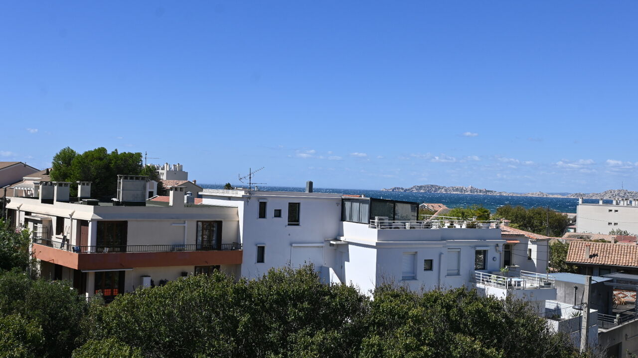 appartement 3 pièces 72 m2 à vendre à Marseille 8 (13008)