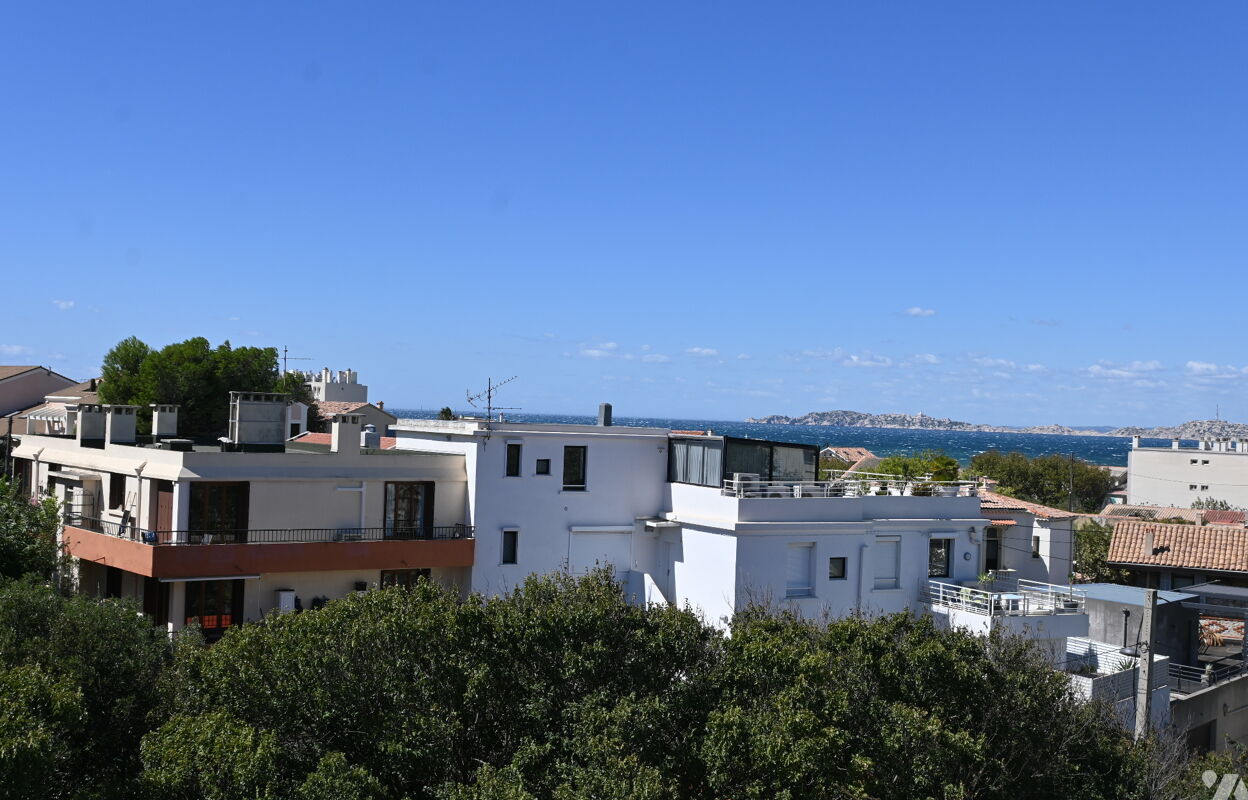 appartement 3 pièces 72 m2 à vendre à Marseille 8 (13008)