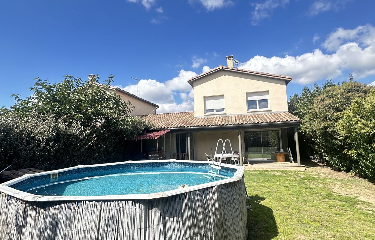 maison 5 pièces 111 m2 à vendre à Castelginest (31780)