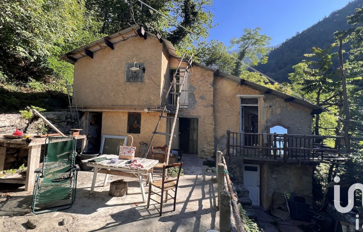 maison 3 pièces 120 m2 à vendre à Roquebillière (06450)