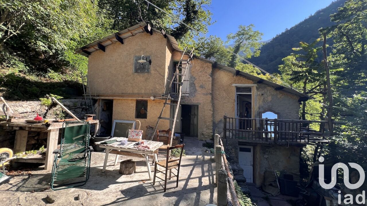 maison 3 pièces 120 m2 à vendre à Roquebillière (06450)