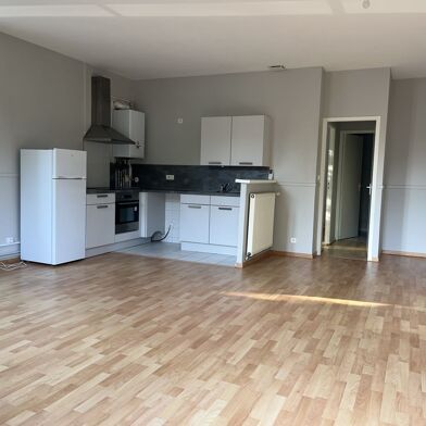 Appartement 2 pièces 53 m²