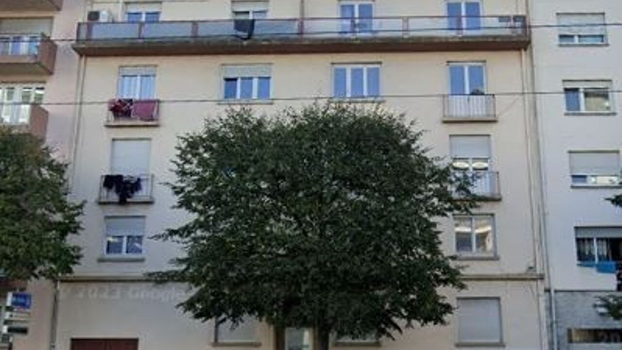 appartement 2 pièces 24 m2 à vendre à Strasbourg (67100)