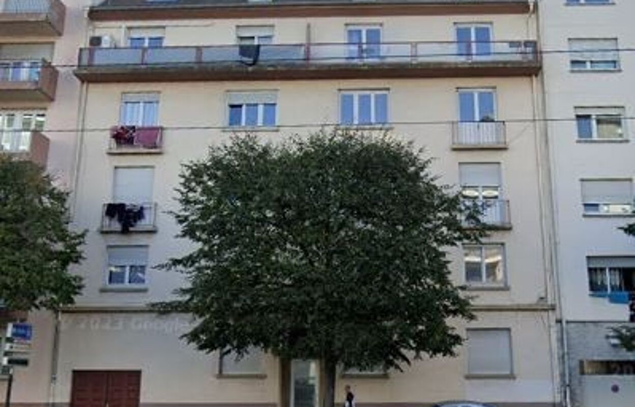 appartement 2 pièces 24 m2 à vendre à Strasbourg (67100)