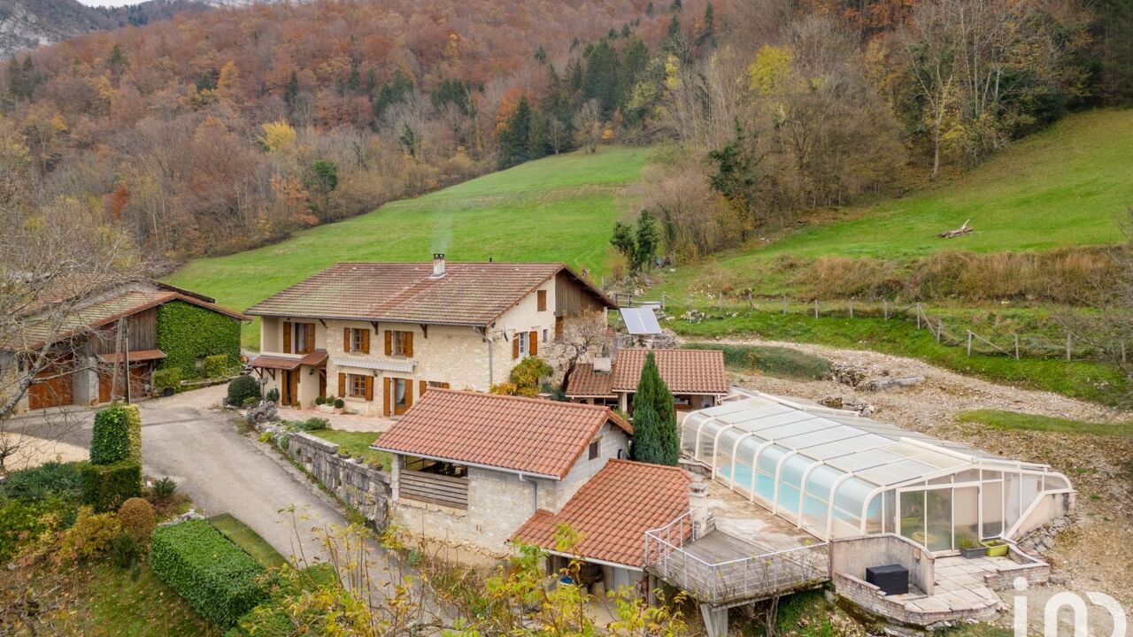 maison 8 pièces 184 m2 à vendre à Saint-Gervais (38470)