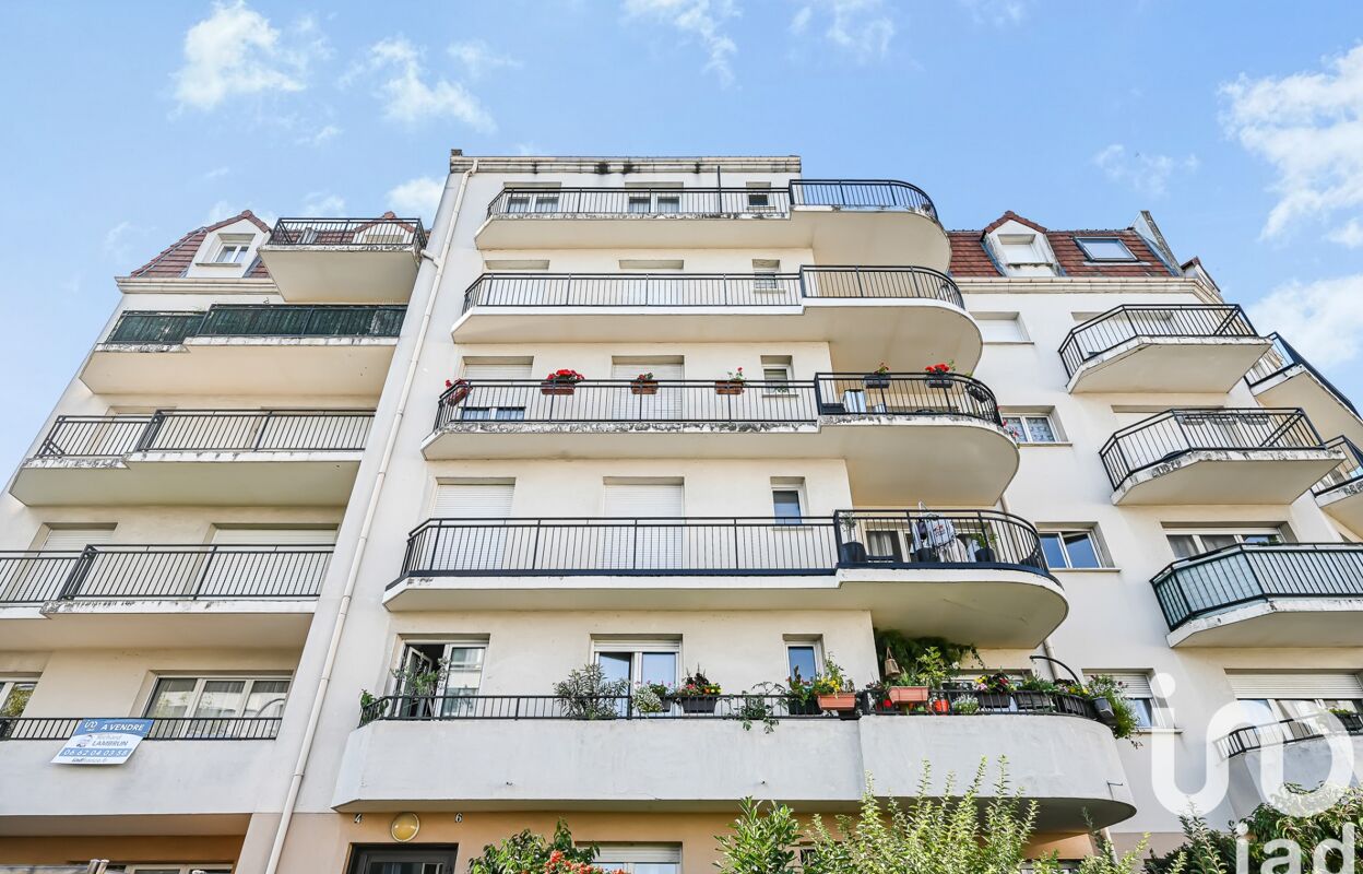 appartement 4 pièces 86 m2 à vendre à Bezons (95870)