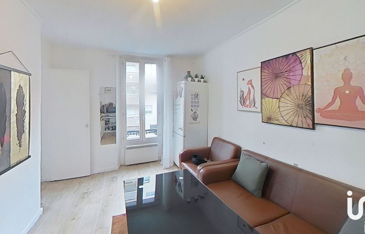 appartement 2 pièces 32 m2 à vendre à Marseille 3 (13003)