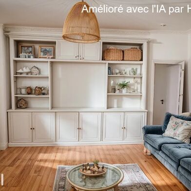 Appartement 3 pièces 63 m²