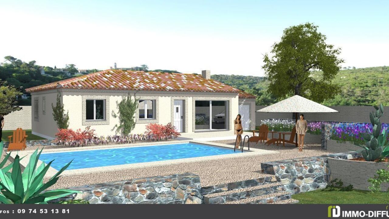 maison 4 pièces 800 m2 à vendre à La Calmette (30190)