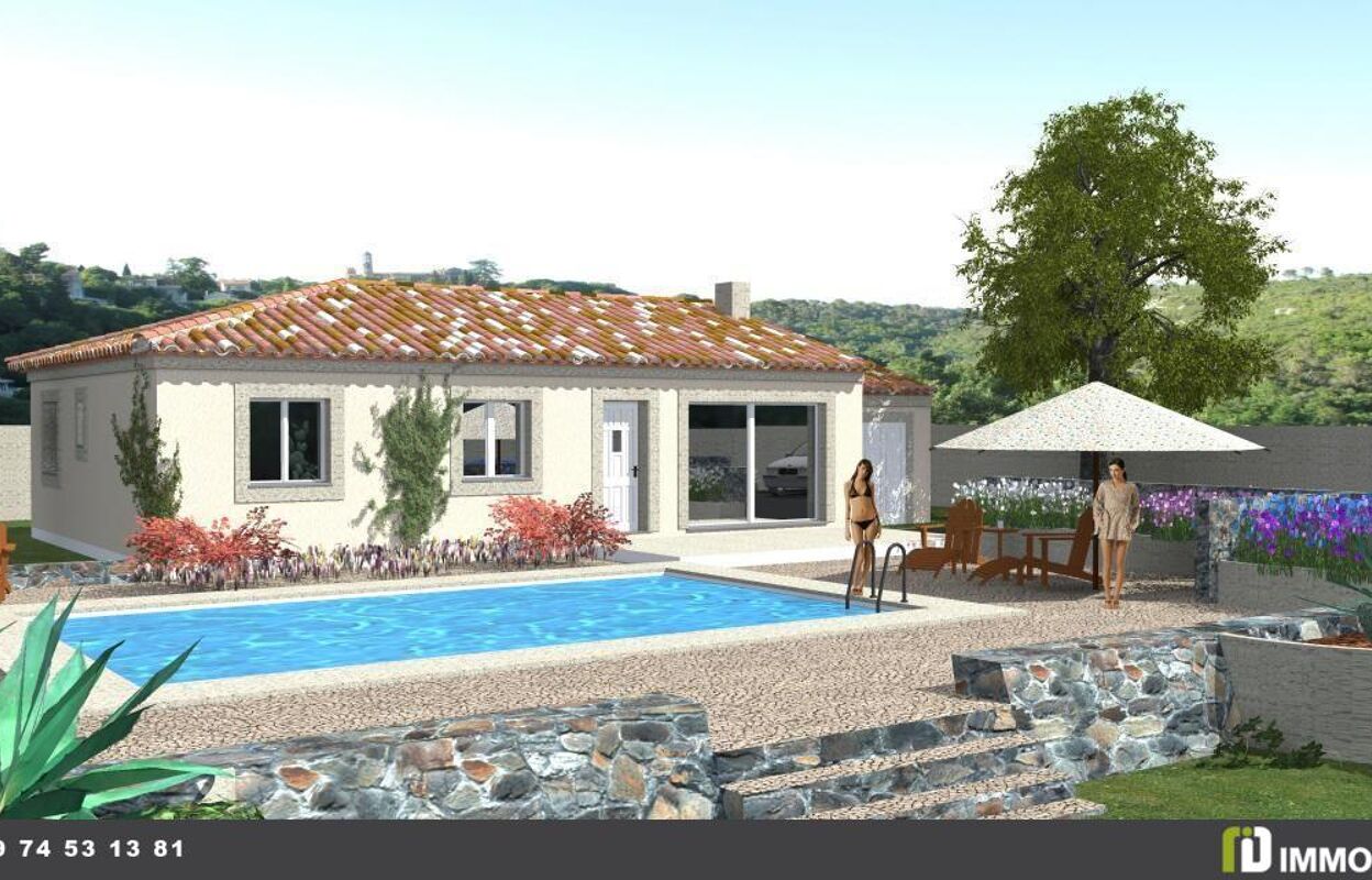 maison 4 pièces 800 m2 à vendre à La Calmette (30190)