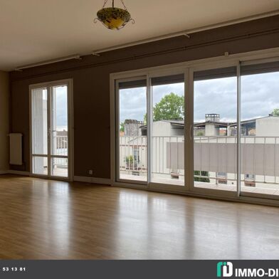 Appartement 3 pièces 87 m²