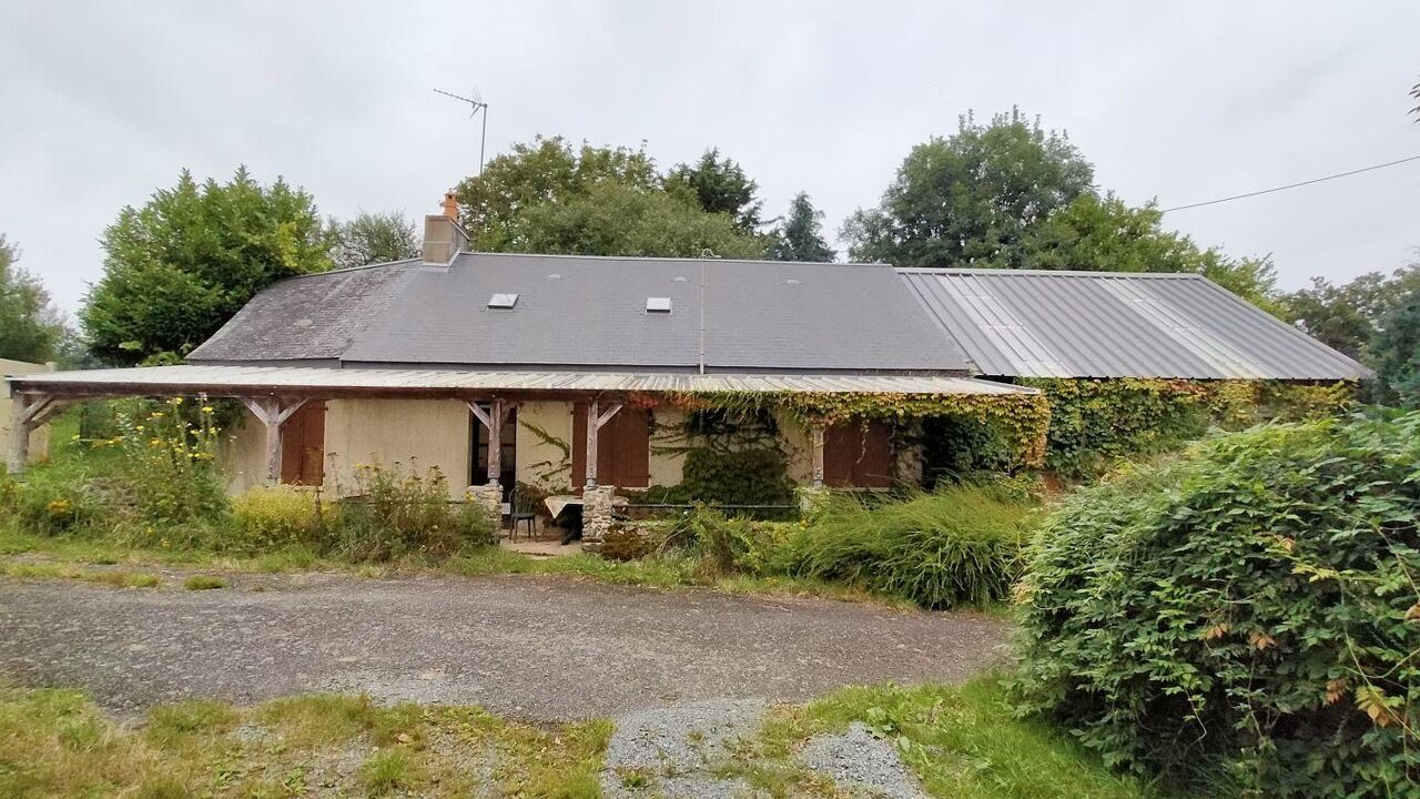 maison 4 pièces 59 m2 à vendre à Saint-Pierre-sur-Orthe (53160)