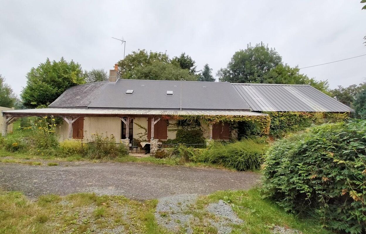 maison 4 pièces 59 m2 à vendre à Saint-Pierre-sur-Orthe (53160)