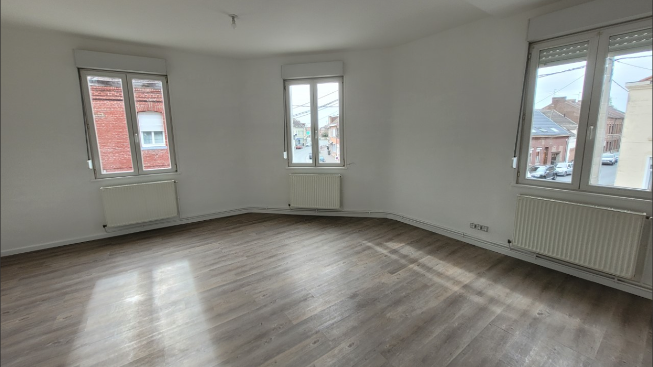 appartement 3 pièces 84 m2 à louer à Somain (59490)