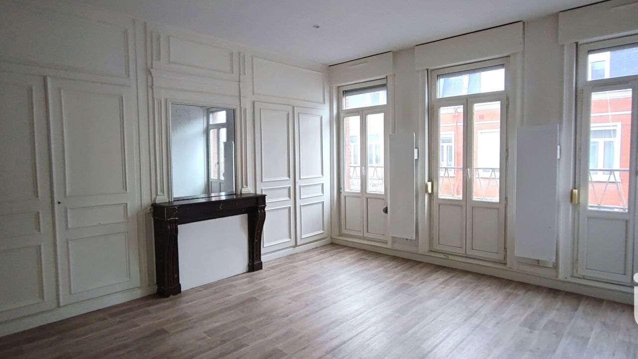 appartement 2 pièces 43 m2 à vendre à Lille (59000)