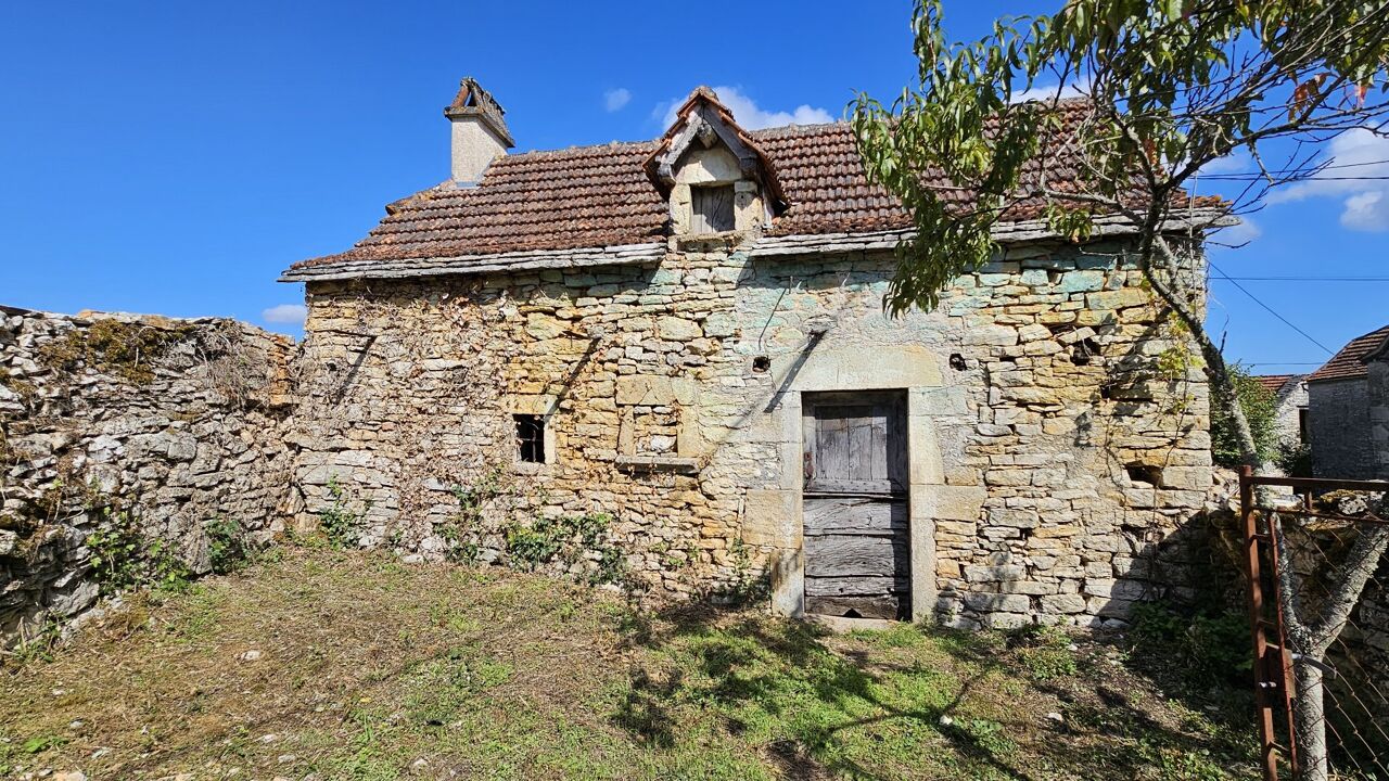 maison 2 pièces 50 m2 à vendre à Salvagnac-Cajarc (12260)