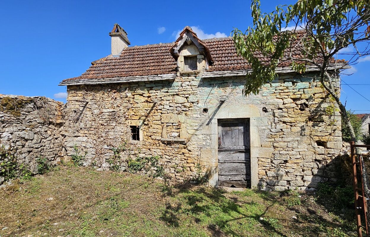 maison 2 pièces 50 m2 à vendre à Salvagnac-Cajarc (12260)