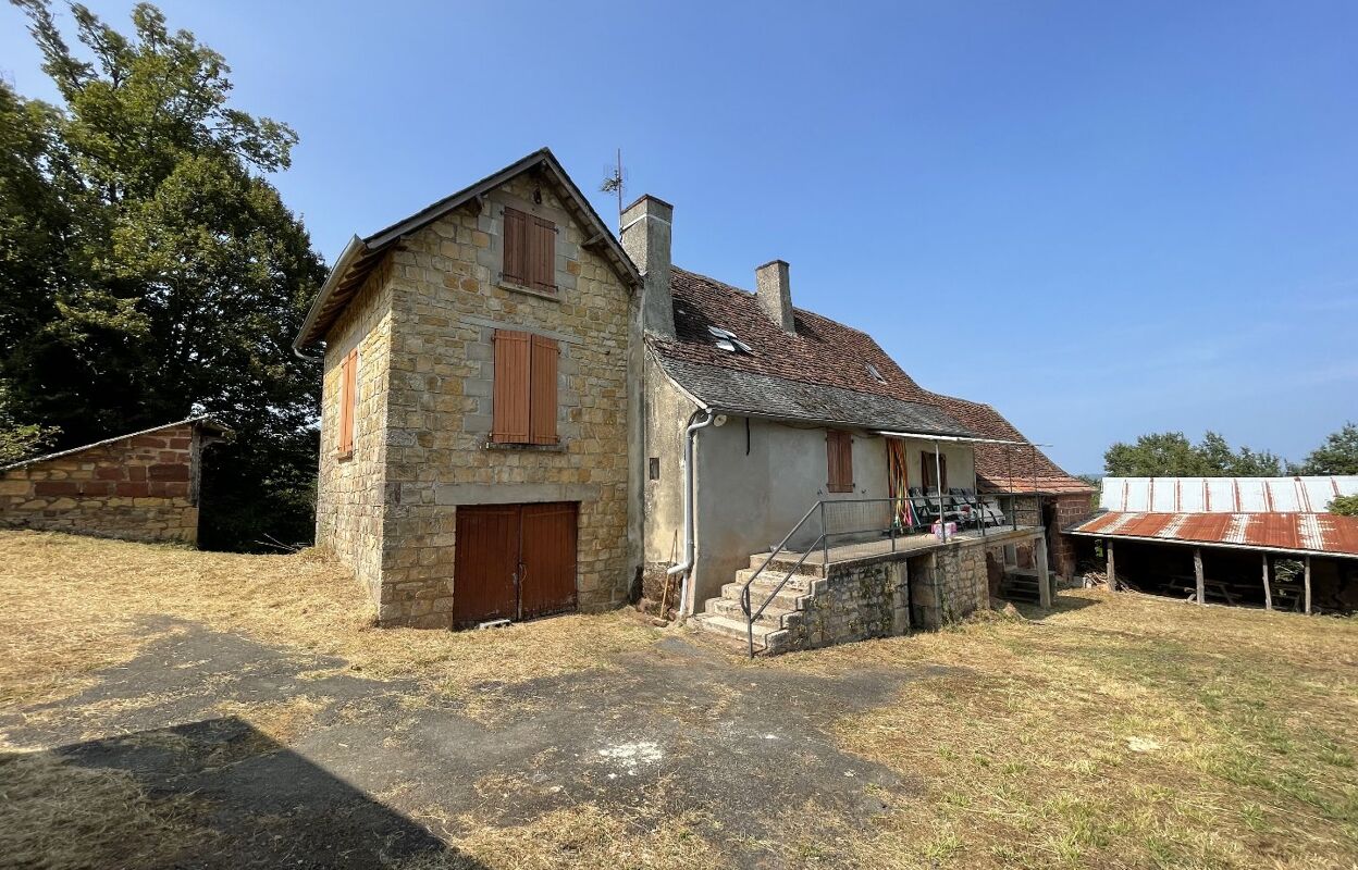 maison 4 pièces 84 m2 à vendre à Ayen (19310)