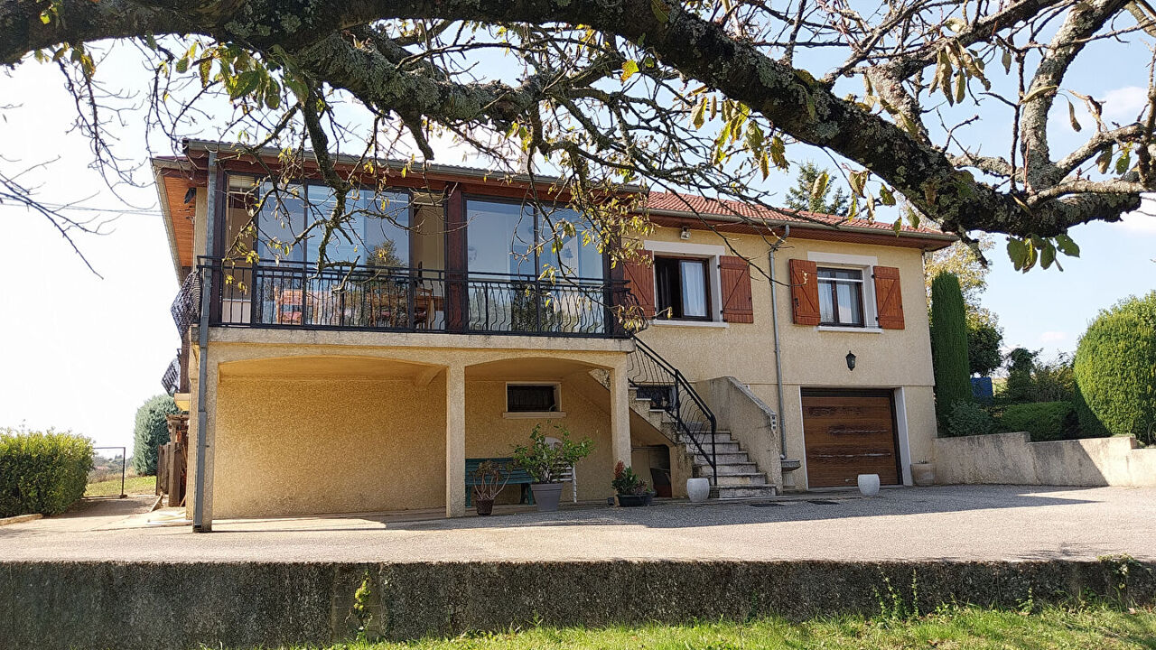 maison 5 pièces 94 m2 à vendre à Chuzelles (38200)