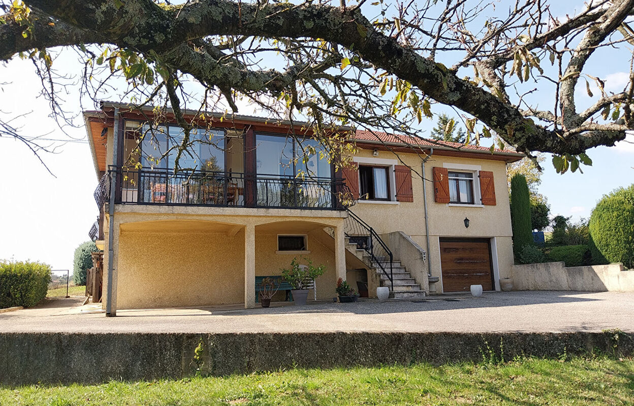 maison 5 pièces 94 m2 à vendre à Chuzelles (38200)