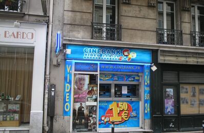 commerce  pièces 20 m2 à louer à Paris 9 (75009)