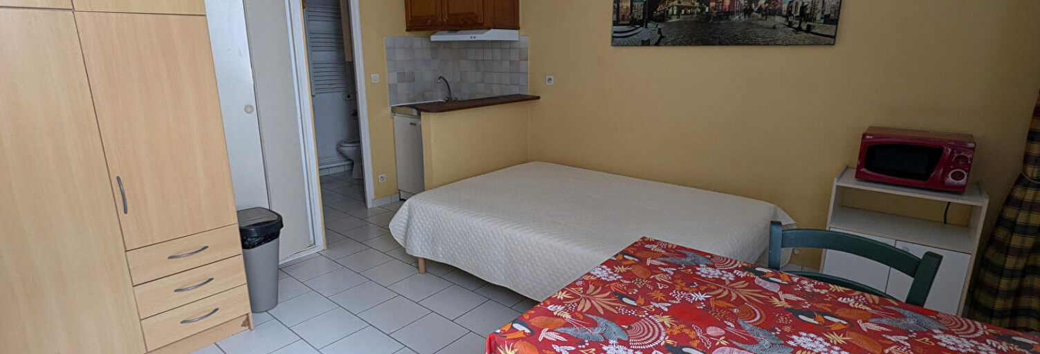 Appartement 1 Pièce 21 m² à louer à Bourges (18000)