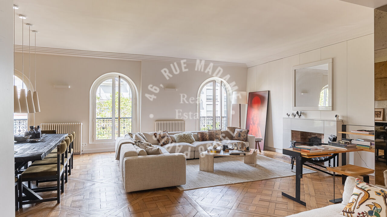 appartement 5 pièces 143 m2 à vendre à Paris 17 (75017)