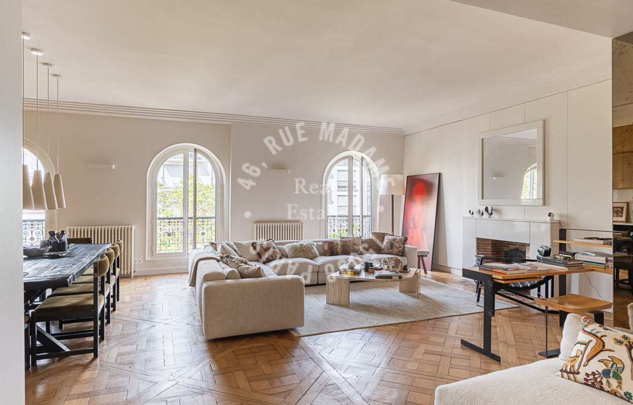 appartement 5 pièces 143 m2 à vendre à Paris 17 (75017)