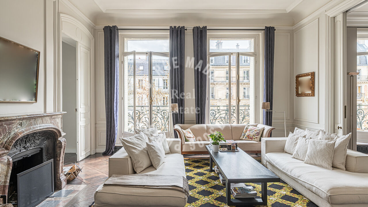 appartement 7 pièces 270 m2 à vendre à Paris 16 (75016)