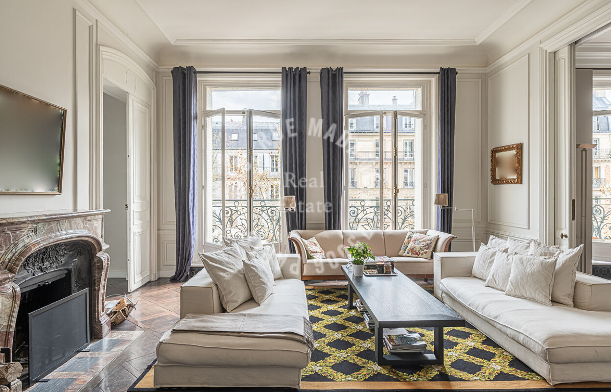 appartement 7 pièces 270 m2 à vendre à Paris 16 (75016)