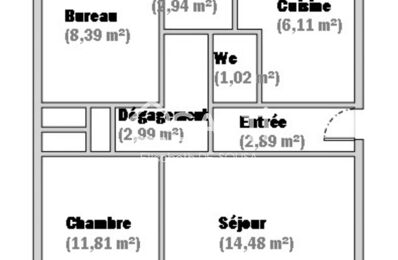 vente appartement 145 000 € à proximité de Quincy-sous-Sénart (91480)